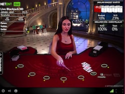 netent live casino blackjack