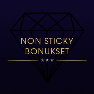 Mikä non sticky bonus on?