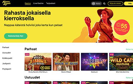 Fortune Legend kokemuksia ja arvostelu