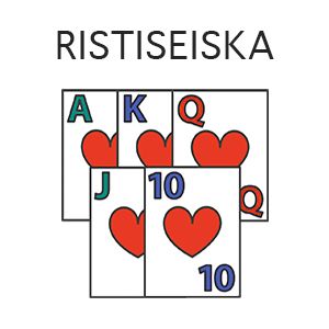 ristiseiska korttipeli