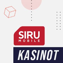 Siru mobile kasinot