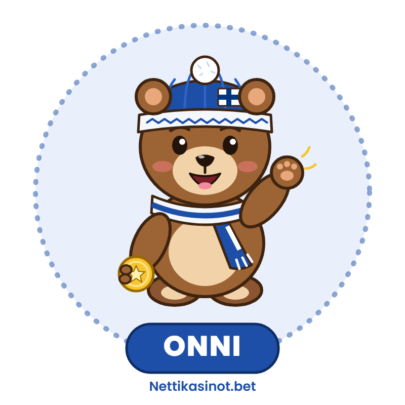 Onni-karhu, Nettikasinot.betin maskotti